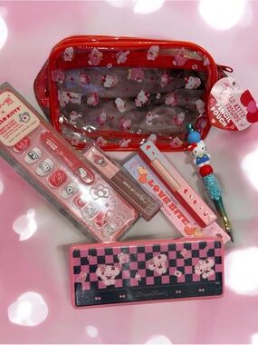 Hello Kitty bundle 6 items nwt